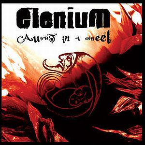 Elenium Caught in a Wheel album cover