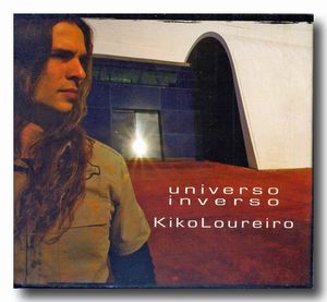 Kiko Loureiro - Universo Inverso CD (album) cover