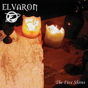 Elvaron - The Five Shires / The Call Of The Black Dragon CD (album) cover