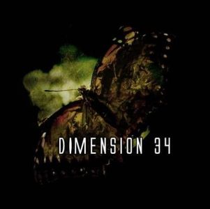 Dimension34 - The Release Of Me CD (album) cover