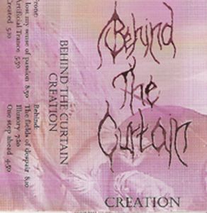 Behind The Curtain Creation album cover