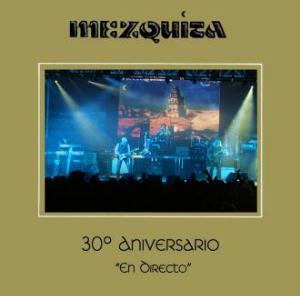 Mezquita - 30 Aniversario En Directo CD (album) cover