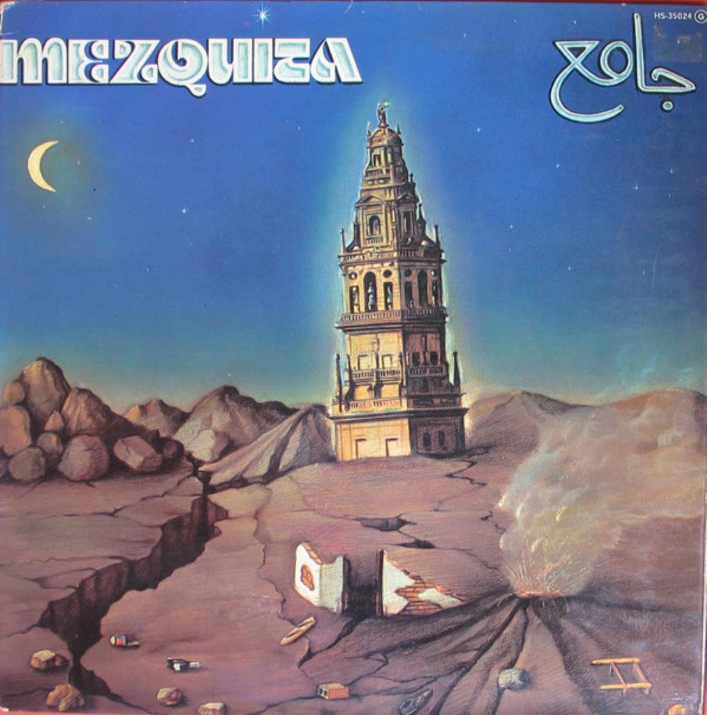 Mezquita - Recuerdos De Mi Tierra CD (album) cover