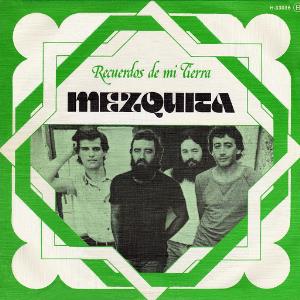 Mezquita Recuerdos de mi tierra album cover