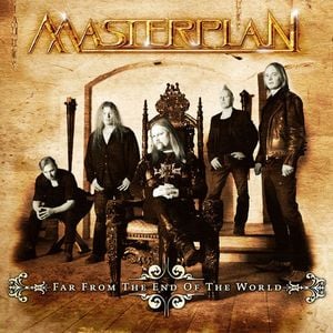 Masterplan - Far from the End of the World CD (album) cover