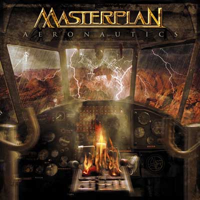 Masterplan - Aeronautics CD (album) cover