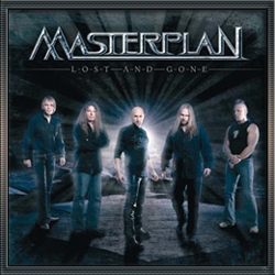 Masterplan Lost & Gone album cover