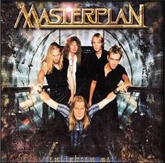 Masterplan - Enlighten Me CD (album) cover