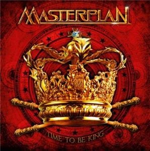 Masterplan - Time to Be King CD (album) cover