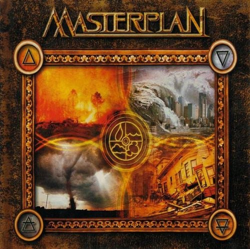 Masterplan - Masterplan CD (album) cover