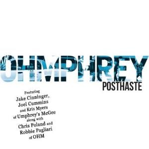 OHMphrey - Posthaste CD (album) cover