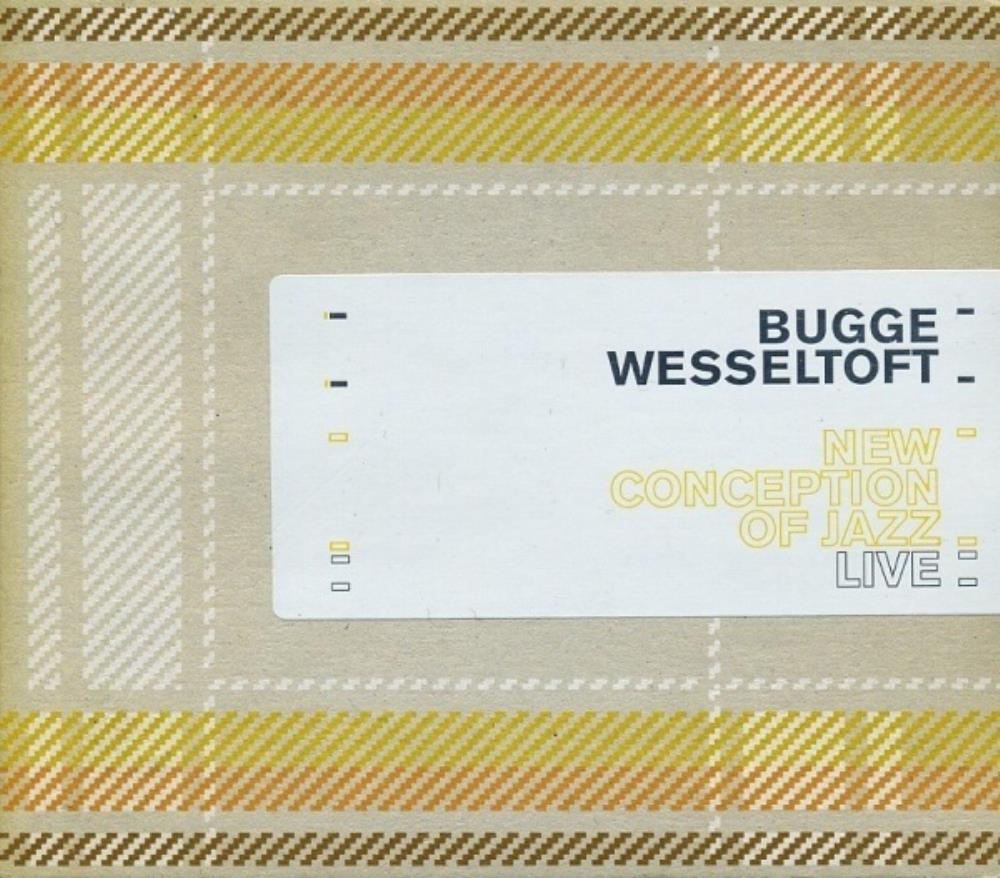 Bugge Wesseltoft - New Conception Of Jazz Live CD (album) cover