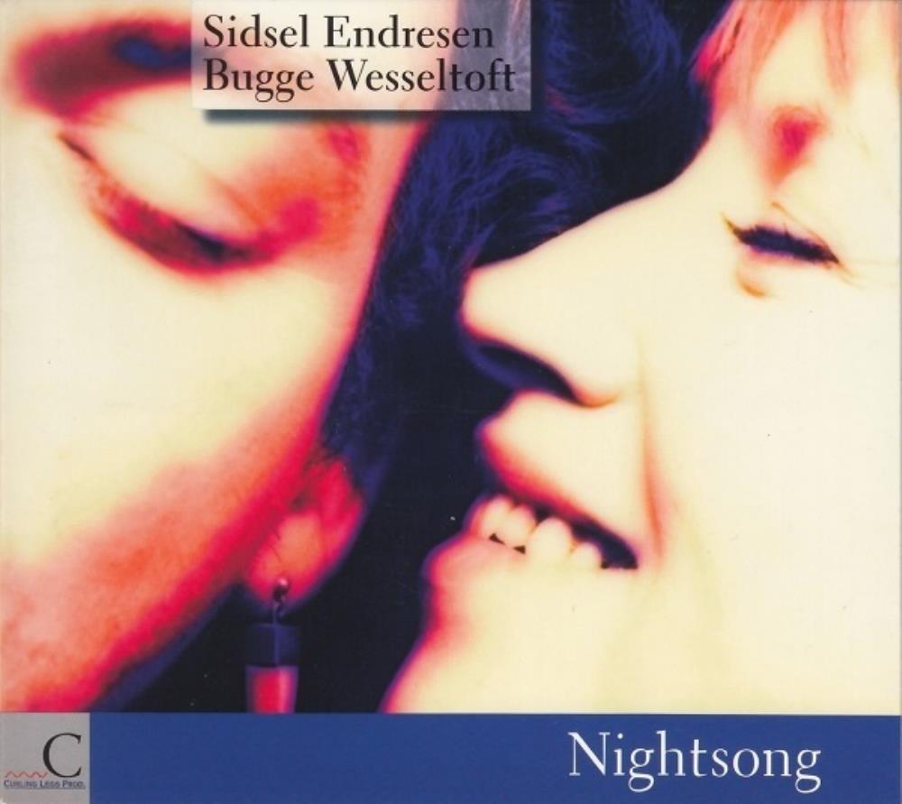 Bugge Wesseltoft - Bugge Wesseltoft and Sidsel Endresen: Nightsong CD (album) cover