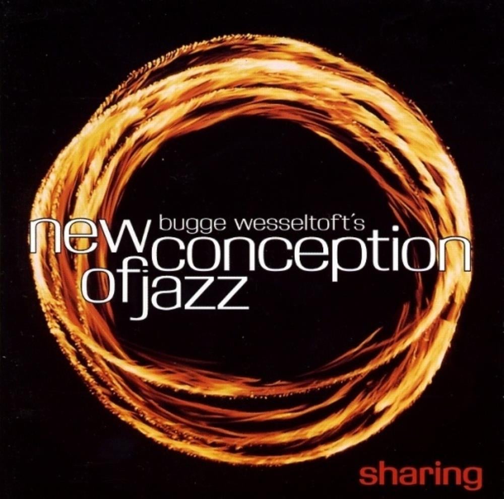 Bugge Wesseltoft - New Conception Of Jazz: Sharing CD (album) cover