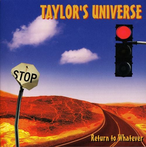 Taylor's Universe Return to Whatever album cover