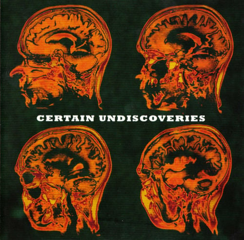 Taylor's Universe - Certain Undiscoveries CD (album) cover