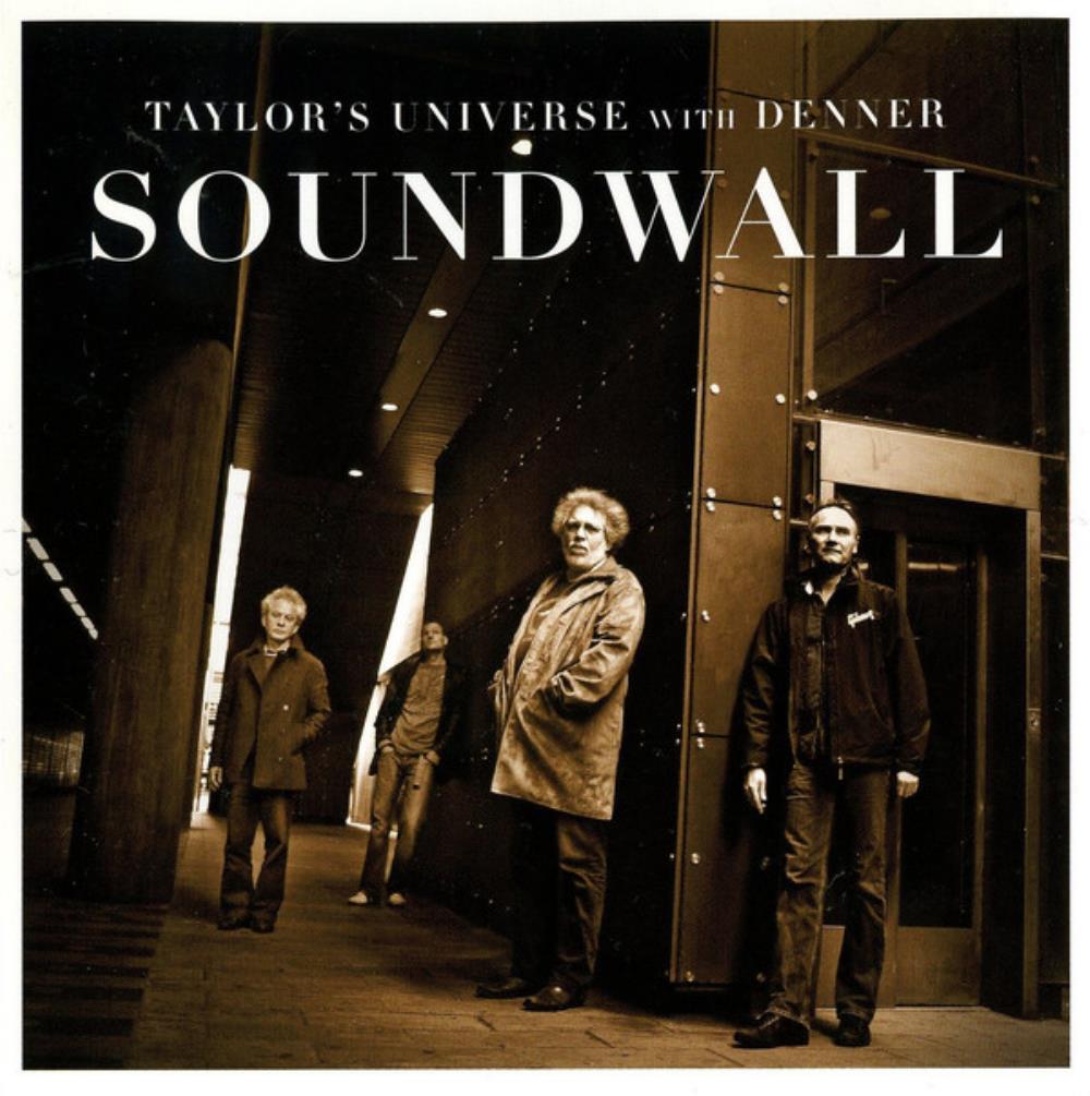 Taylor's Universe - Taylor's Universe & Denner: Soundwall CD (album) cover