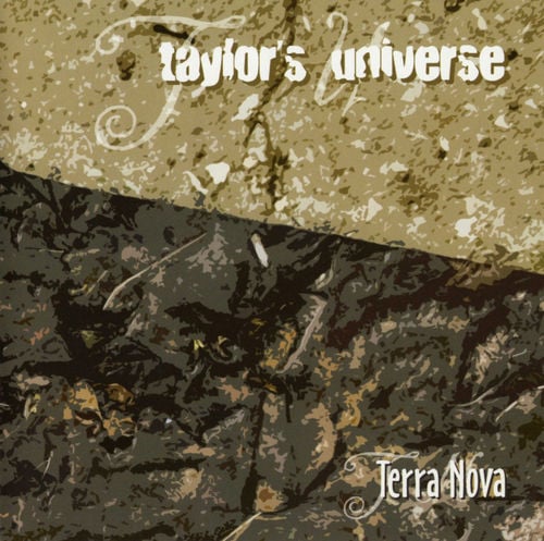 Taylor's Universe - Terra Nova CD (album) cover
