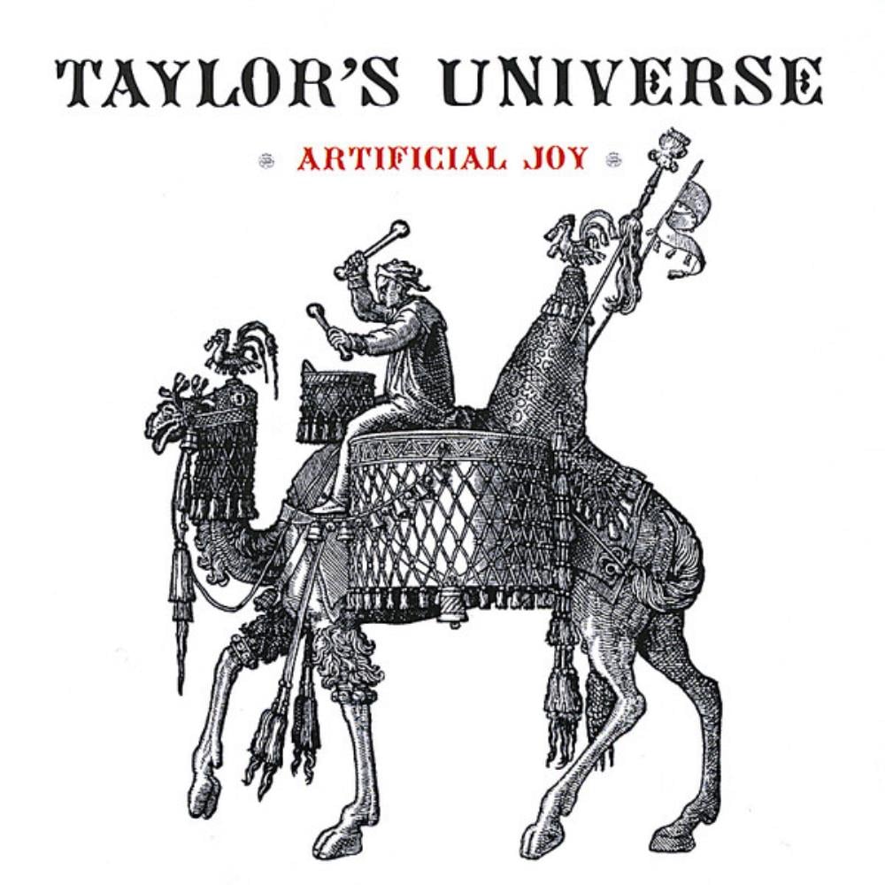 Taylor's Universe - Artificial Joy CD (album) cover