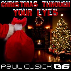 Paul Cusick Christmas Through Your Eyes album cover