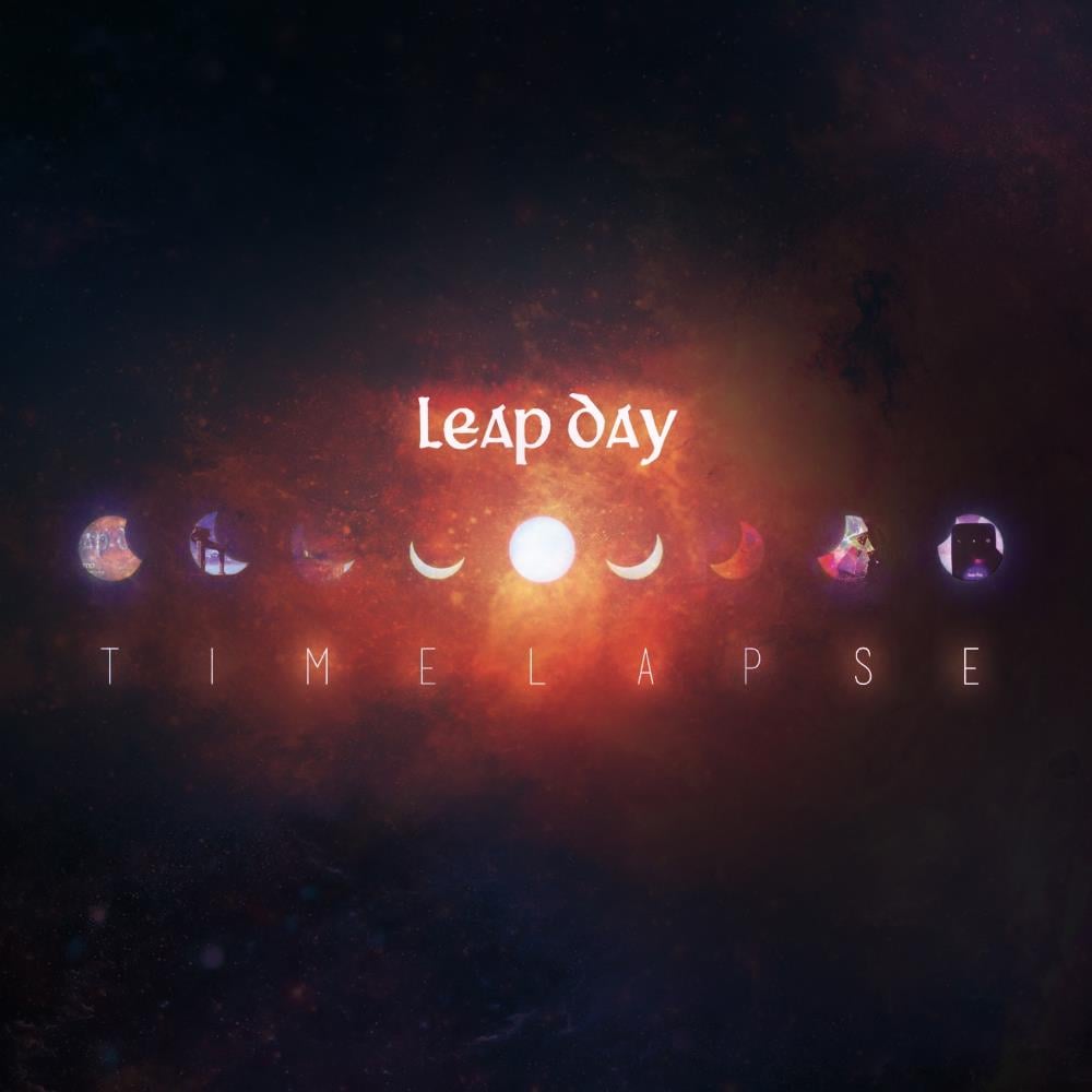 Leap Day - Timelapse CD (album) cover