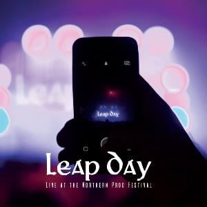 Leap Day - Live at the Northern Prog Festival CD (album) cover