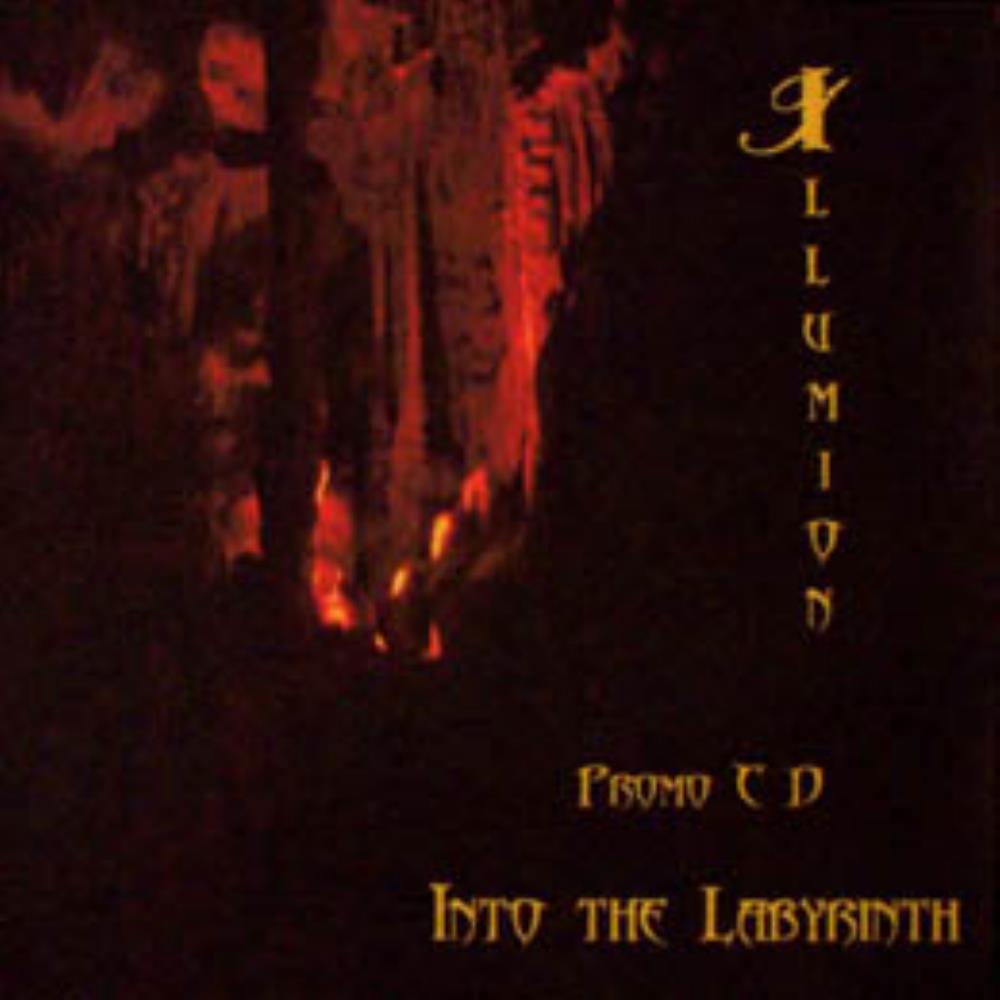 Illumion - Into the Labyrinth CD (album) cover
