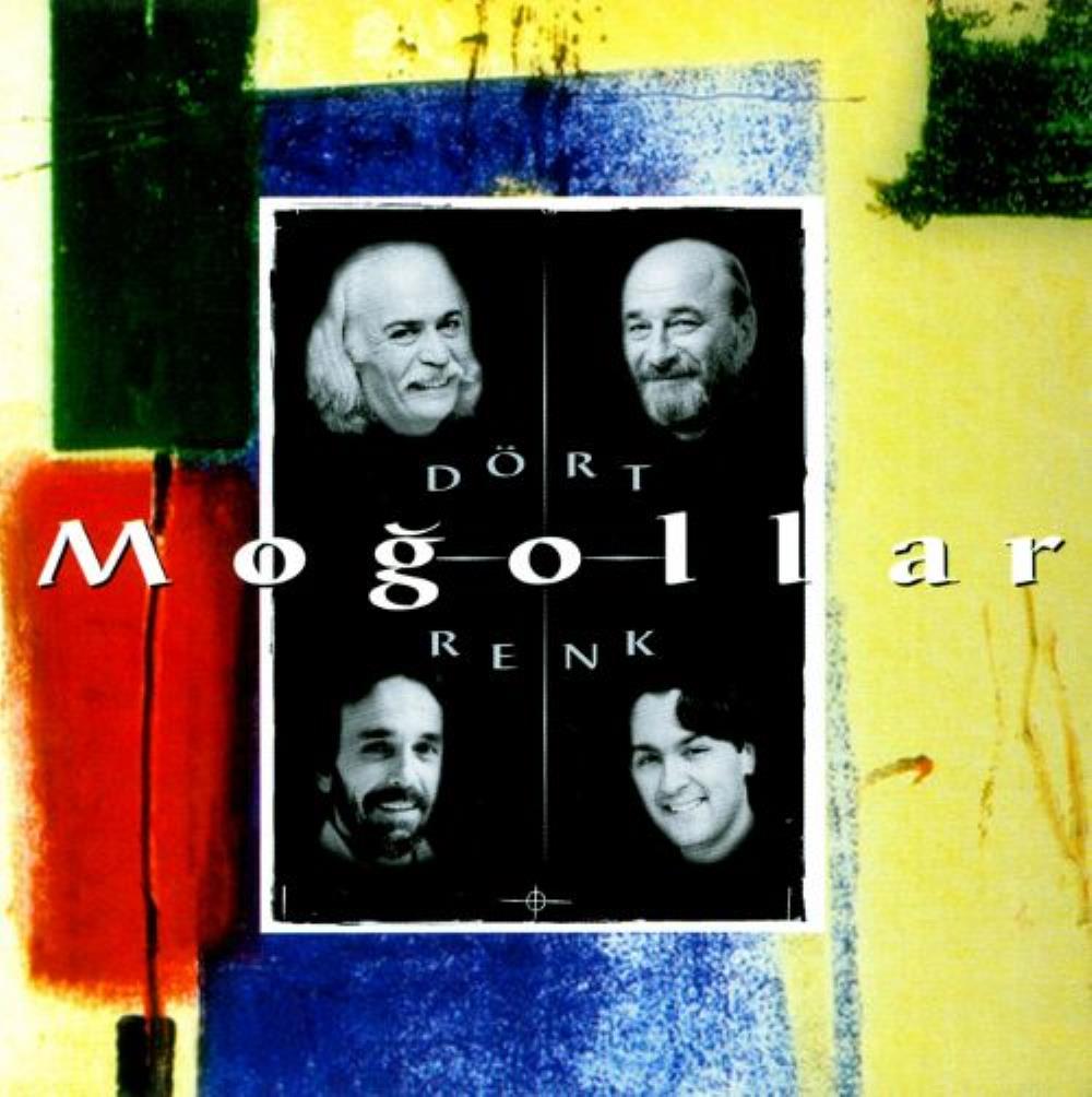 MoĞollar - Drt Renk CD (album) cover