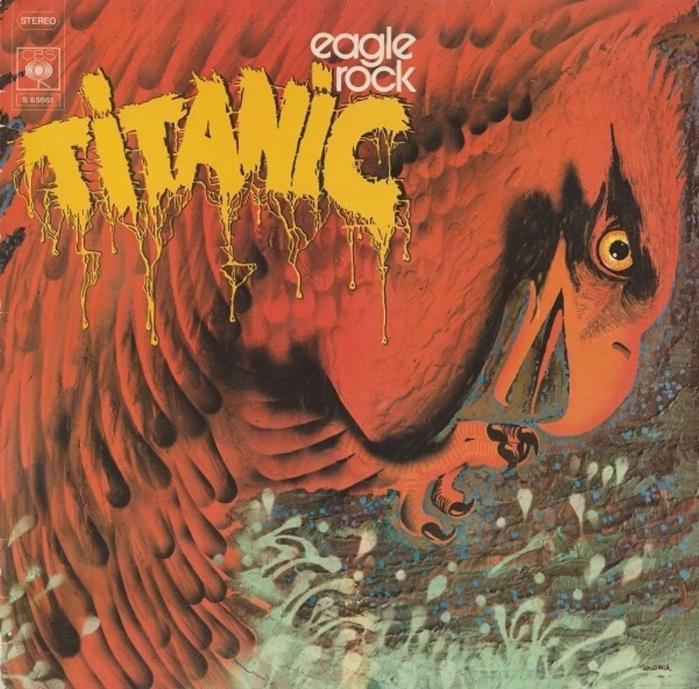 Titanic - Eagle Rock CD (album) cover