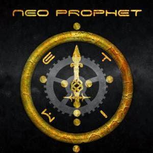 Neo-Prophet - T.I.M.E. CD (album) cover