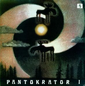 Pantokraator - Pantokrator I CD (album) cover