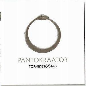 Pantokraator - Tormidesoojad CD (album) cover