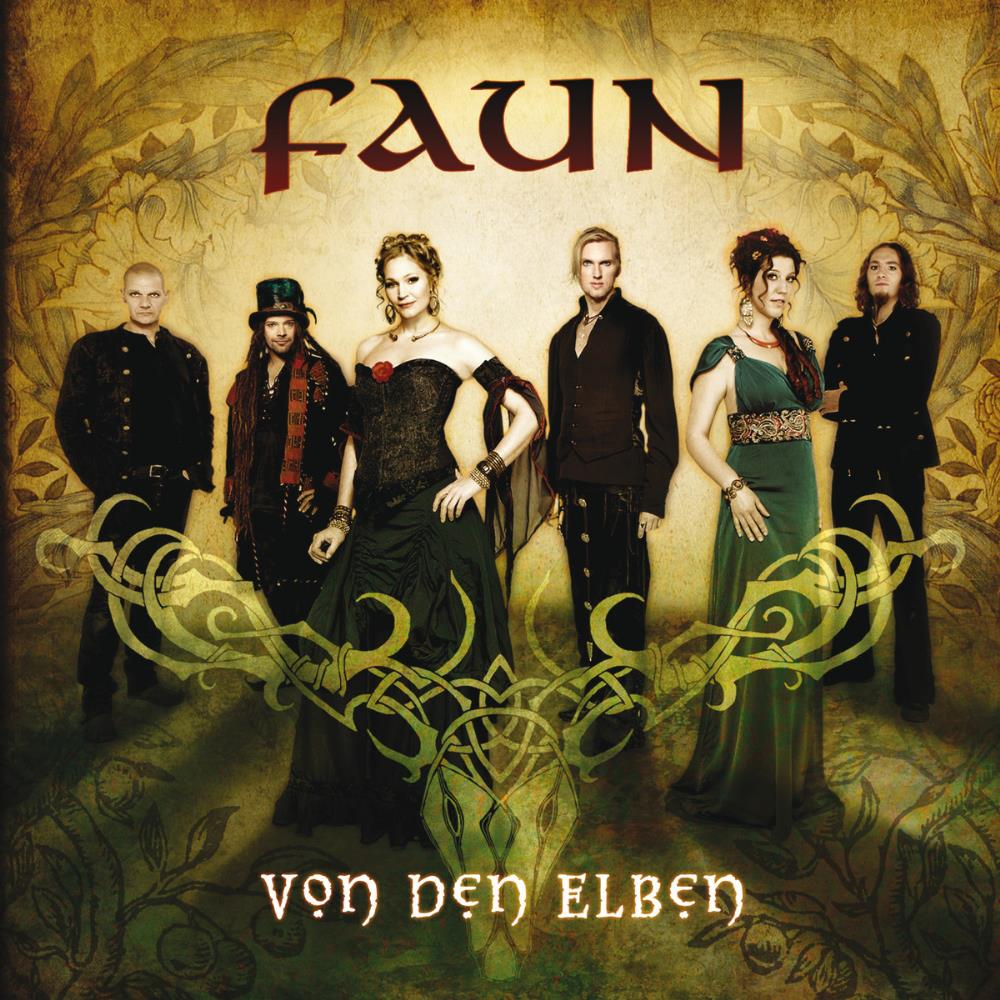 Faun - Von Den Elben CD (album) cover
