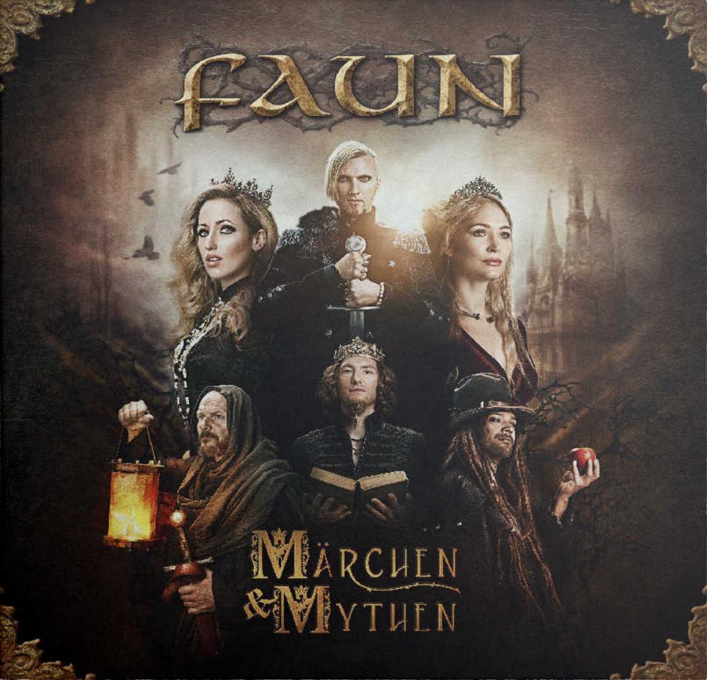 Faun - Mrchen & Mythen CD (album) cover