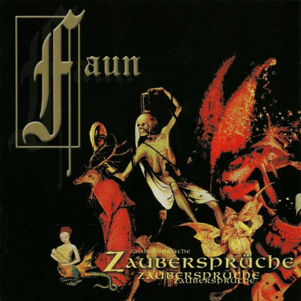 Faun - Zaubersprche CD (album) cover