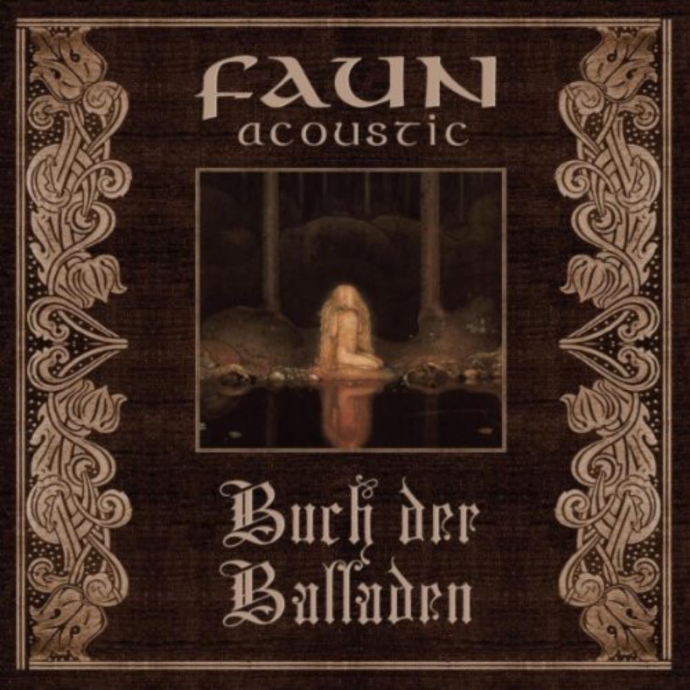 Faun - Faun (Acoustic): Buch Der Balladen CD (album) cover