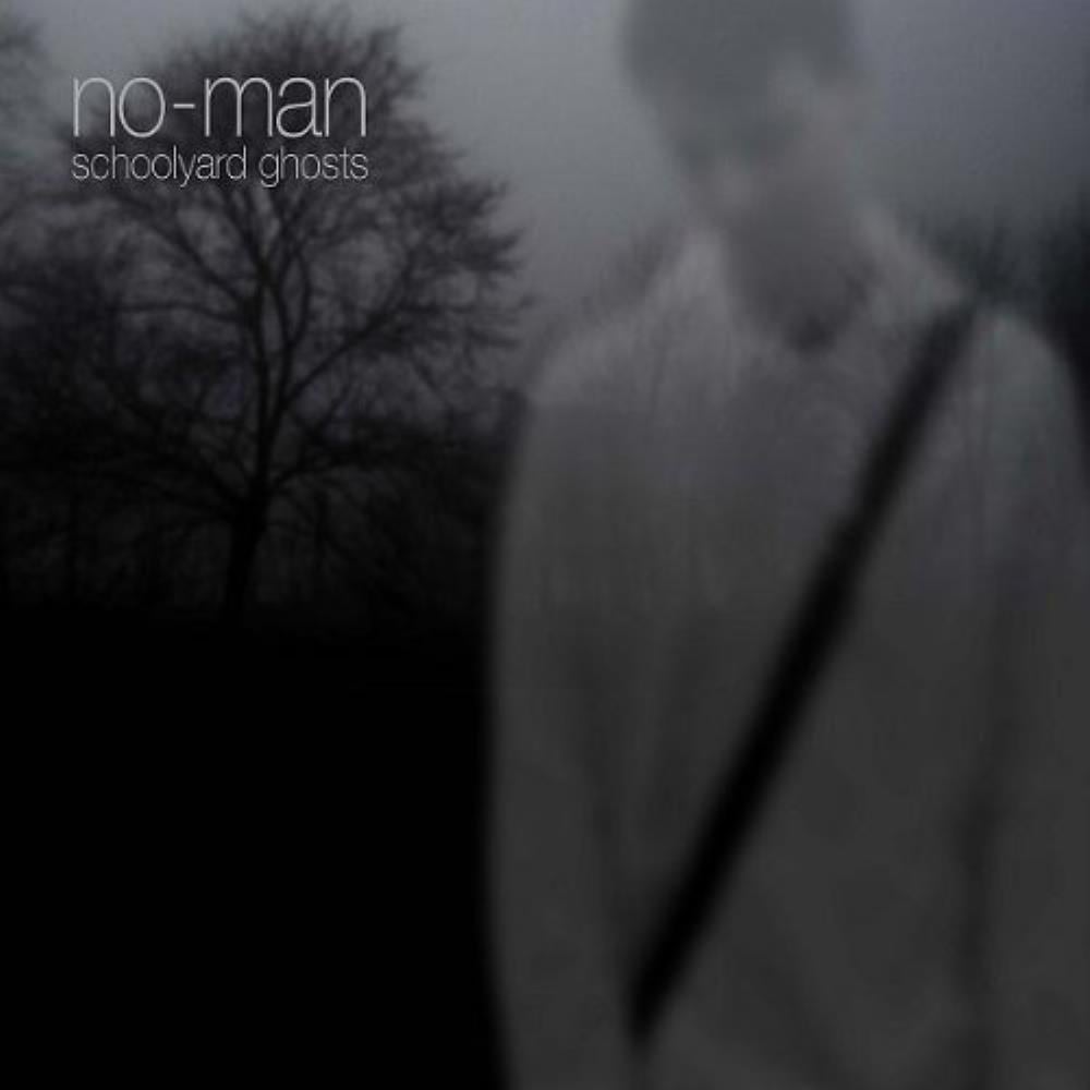 No-Man Schoolyard Ghosts album cover