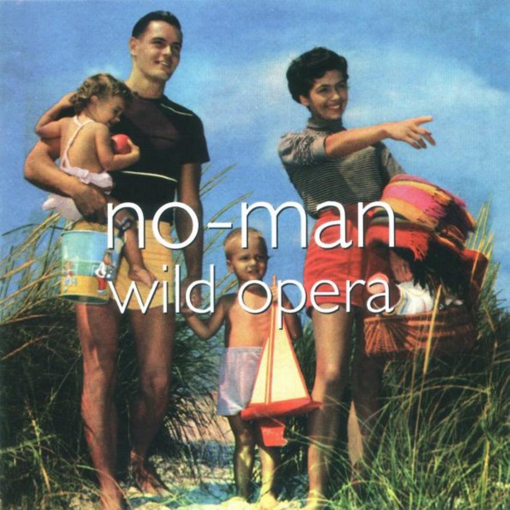 No-Man Wild Opera album cover