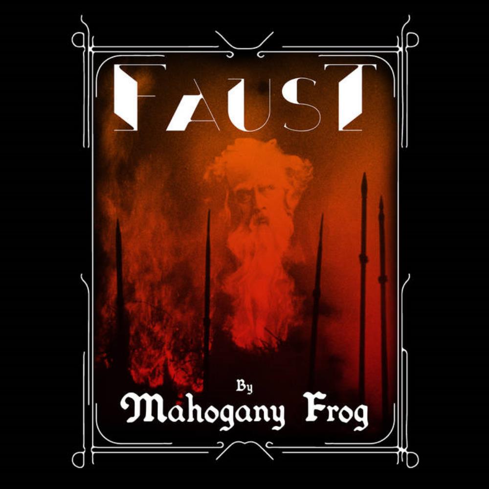 Mahogany Frog - Faust CD (album) cover