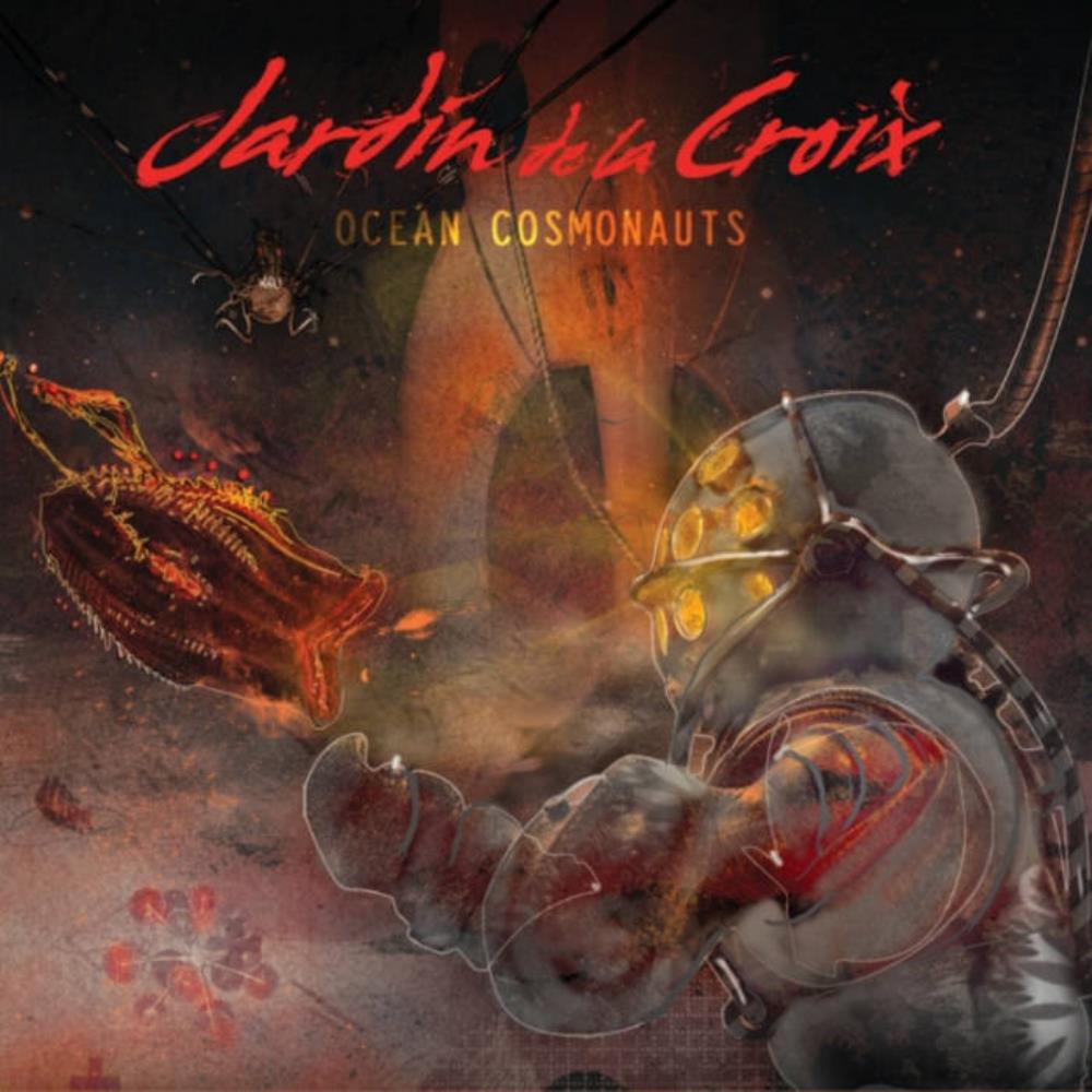 Jardn De La Croix - Ocean Cosmonauts CD (album) cover