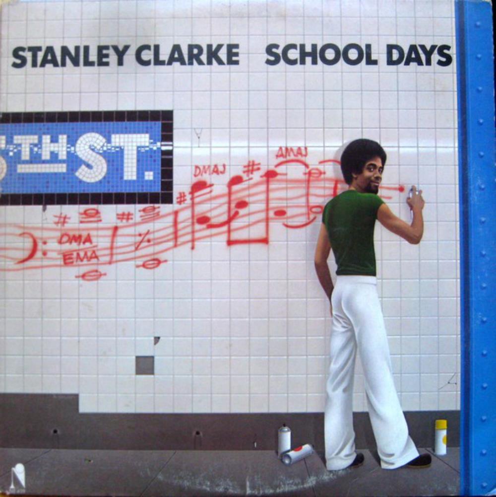 Stanley Clarke School Days album cover