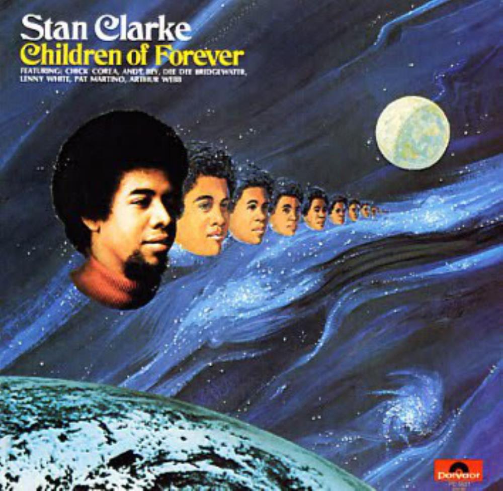 Stanley Clarke - Children Of Forever CD (album) cover