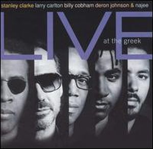 Stanley Clarke Live at The Greek album cover