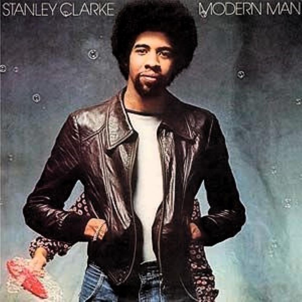 Stanley Clarke Modern Man album cover