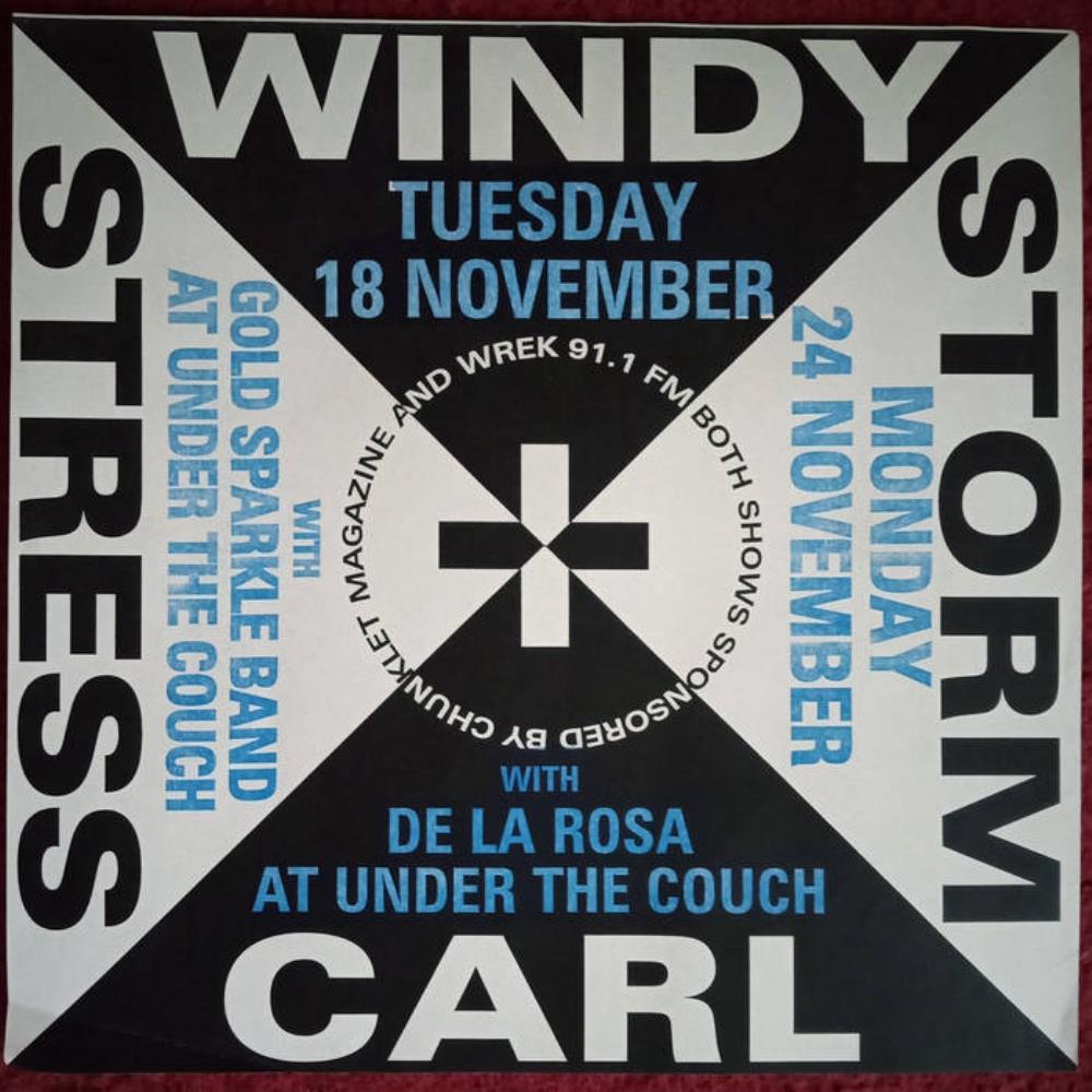 Windy & Carl Live at 'Under the Couch' Atlanta GA, November 18th 1997 album cover