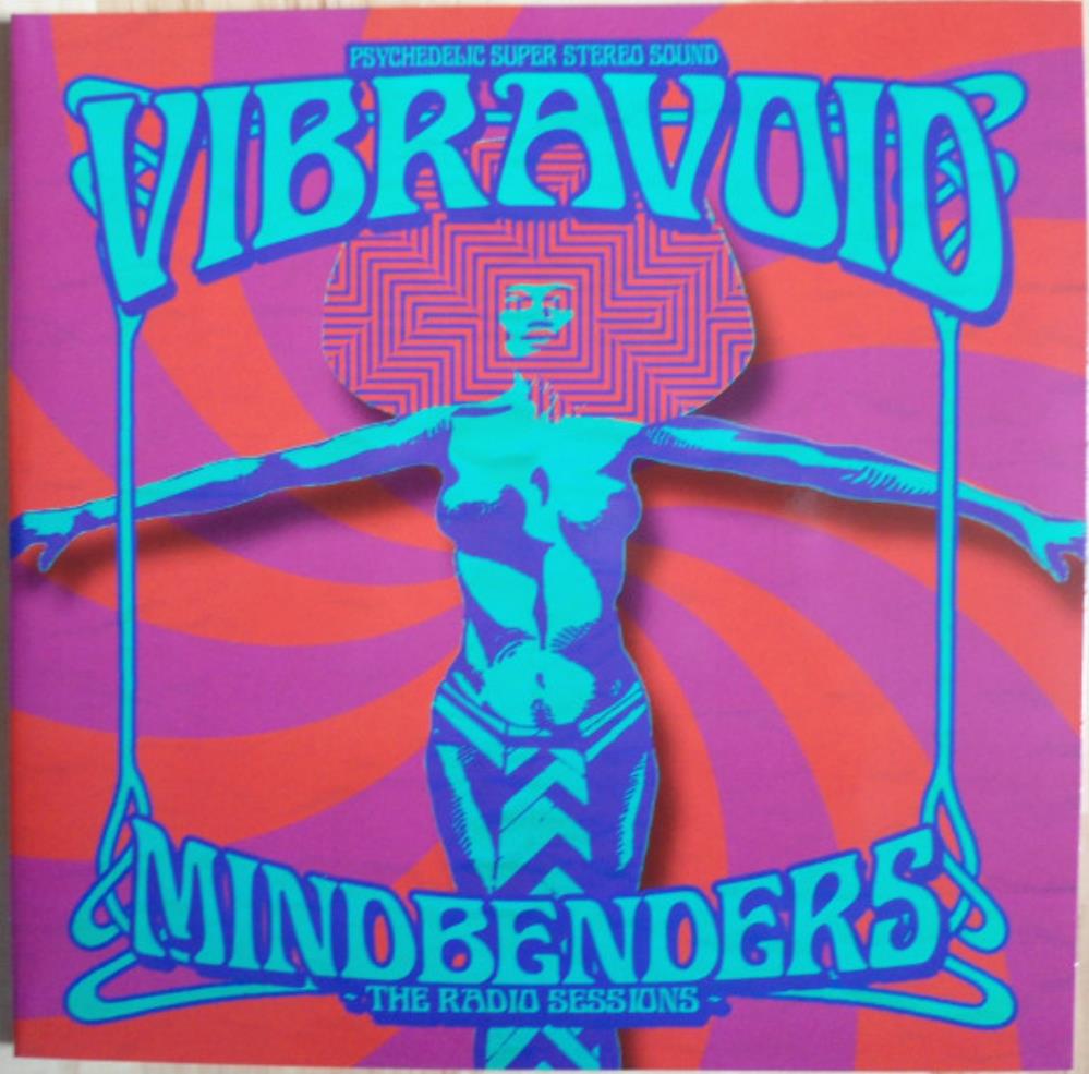 Vibravoid - Mindbenders CD (album) cover