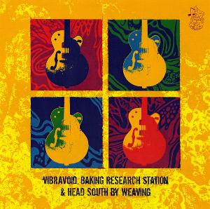 Vibravoid Eddie Cochran Instrumentals (Split Release) album cover