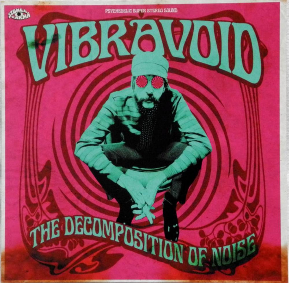 Vibravoid The Decomposition of Noise album cover