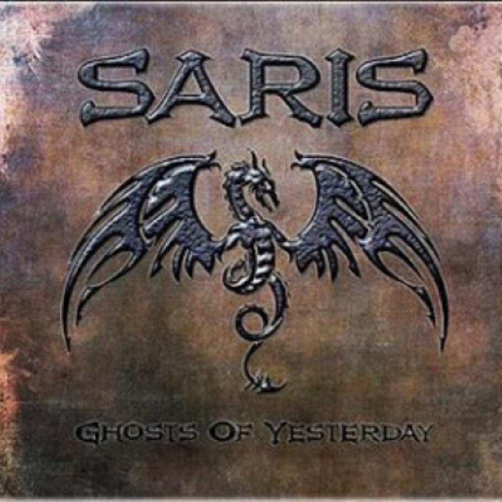 Saris - Ghosts of Yesterday CD (album) cover