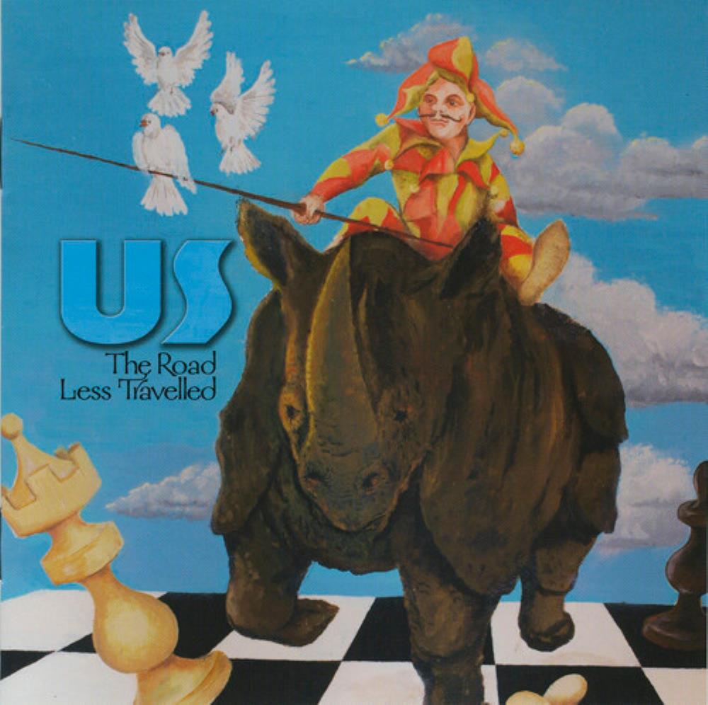 US - The Road Less Travelled CD (album) cover